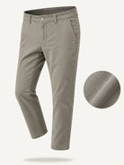 Pantaloni Chino Uomo Eleganti Casual Slim Fit 7116 Crema