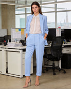 Tailleur Donna Elegante – Completo Donna Ufficio Stile Italiano S-3XL