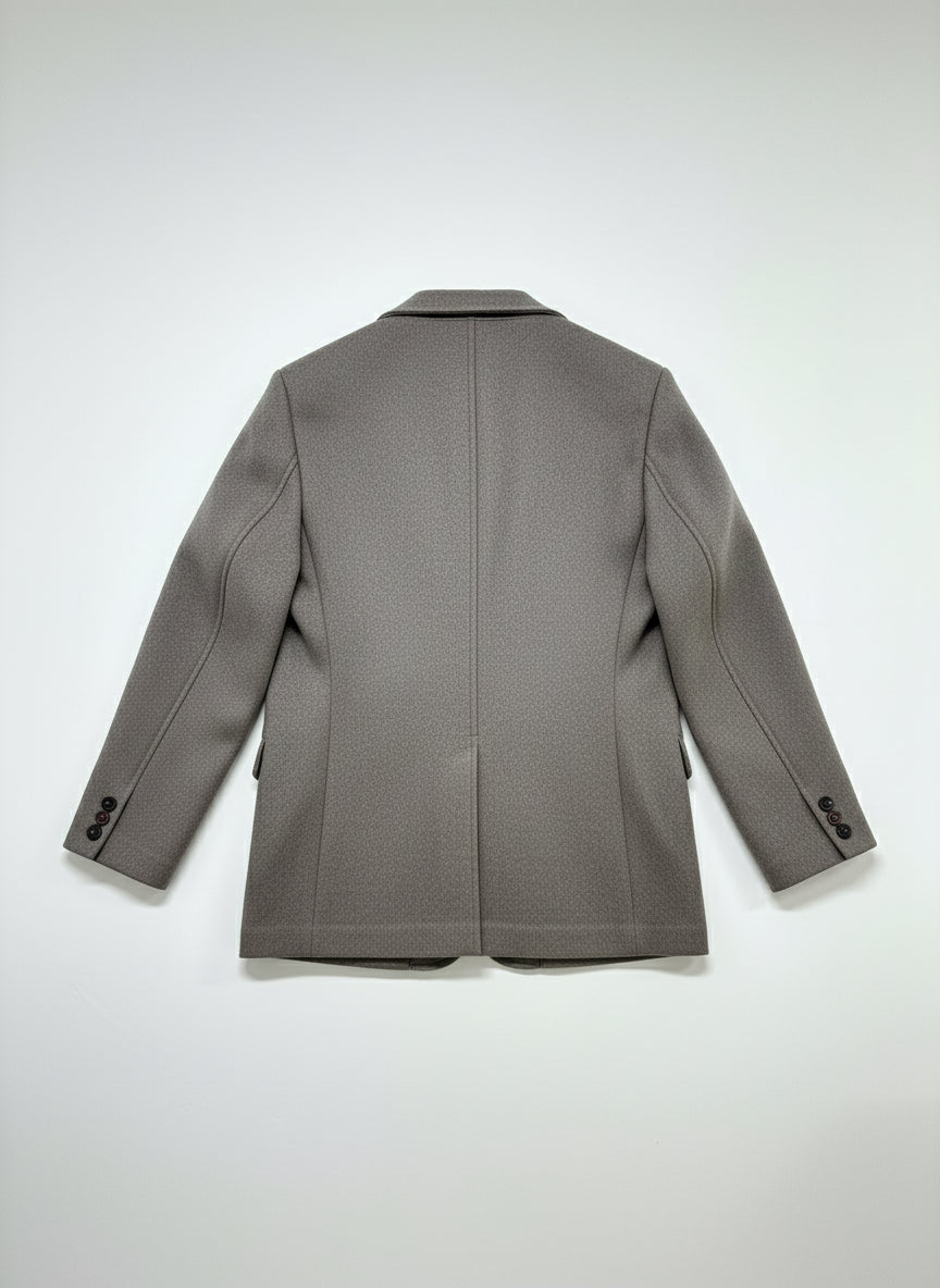 Cappotto Uomo con Pettorina Removibile – Lana e Poliestere | Sartoria Italiana 116M
