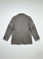 Cappotto Uomo con Pettorina Removibile – Lana e Poliestere | Sartoria Italiana 116M