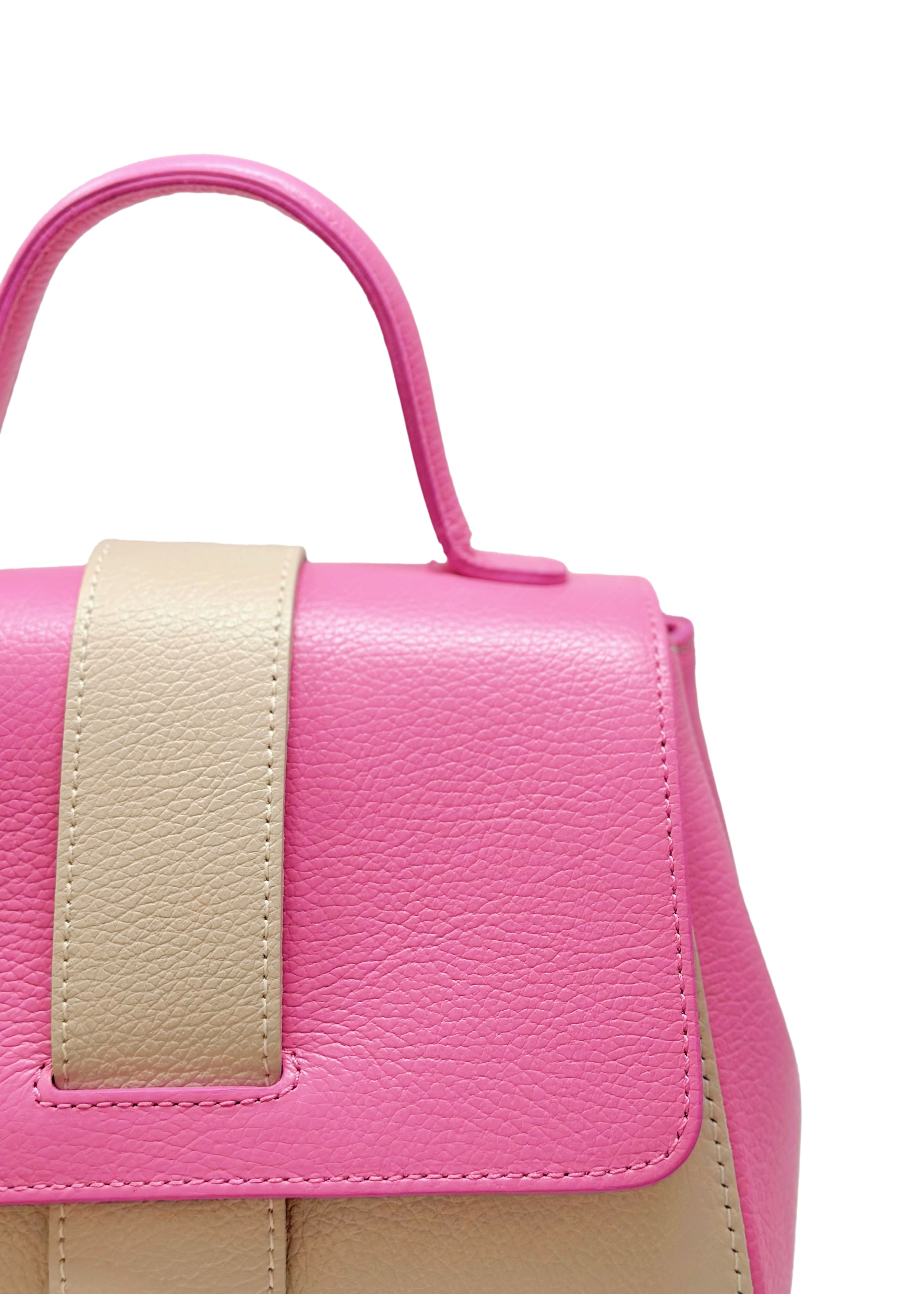 Borsa a Mano e Tracolla in Vera Pelle 100%, Made in Italy, art. 119200