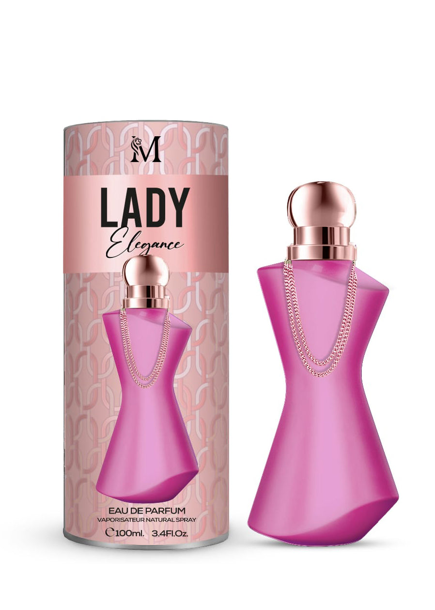Lady elegance- eau de parfum 100 ml