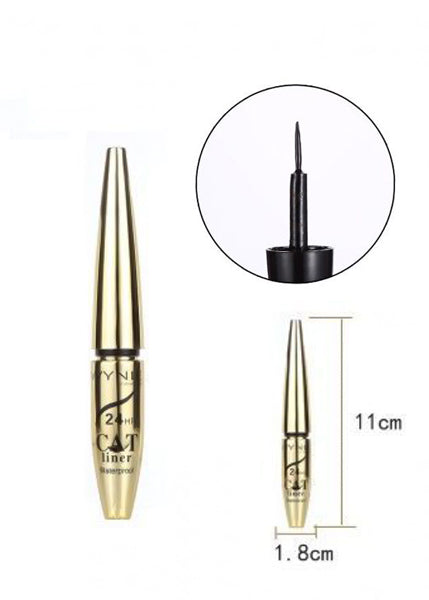 Eyeliner Cat Waterproof 24H – Tratto Preciso e Duraturo