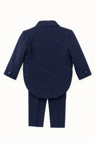 Frac neonato blu 3-36 mesi | Completo elegante cerimonia A03-5 TheOne