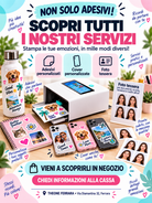 Adesivi Personalizzati con Foto – Fino a 18 Foto Ritagliate