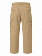 Pantaloni Cargo Uomo in Cotone Premium Regular Fit Autunno Inverno IT 46-60