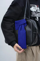 Porta Smartphone a Tracolla in Maglia | 8 Colori | 80×9 cm