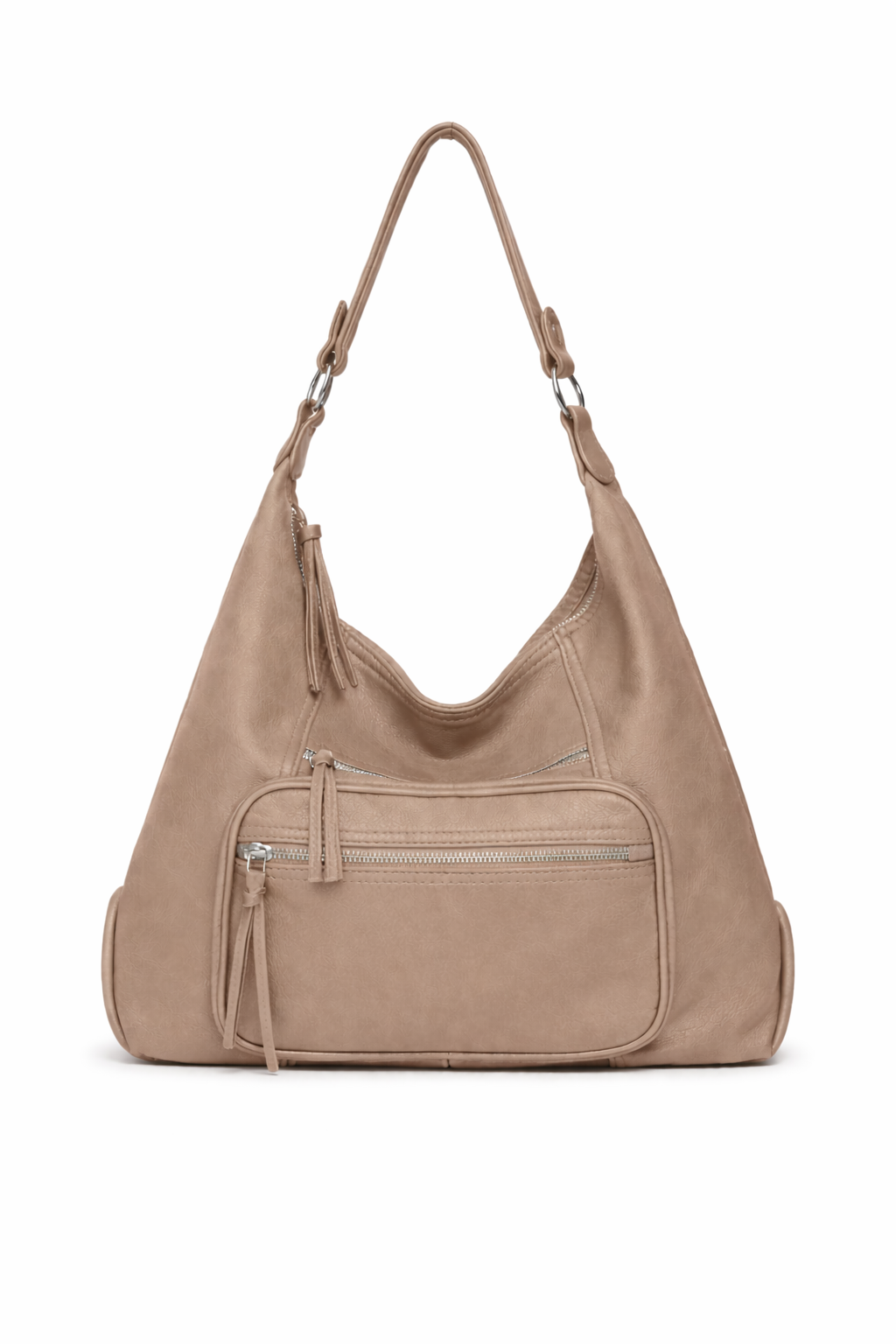 Borsa Donna Elegante a Quadri 34cm – Shopper Strutturata con Tracolla | Borsa Lavoro Chic 8040