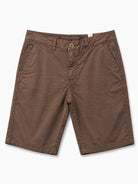 Bermuda Uomo Cotone Elasticizzato Slim Fit Turchese Estivi Casual - 7902