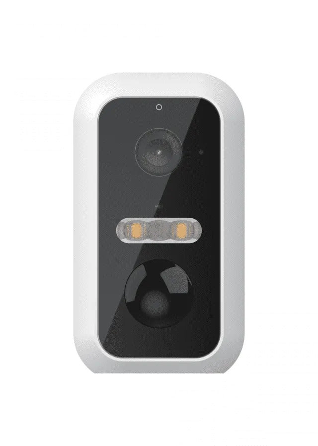Telecamera WiFi Esterno 3MP | Visione Notturna a Colori | Batteria 5200mAh | IP65 | WIBY SNAP 11