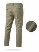 Pantaloni Chino Uomo Eleganti Casual Slim Fit 7116