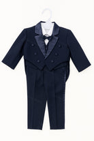 Frac neonato blu 3-36 mesi | Completo elegante cerimonia A03-5 TheOne