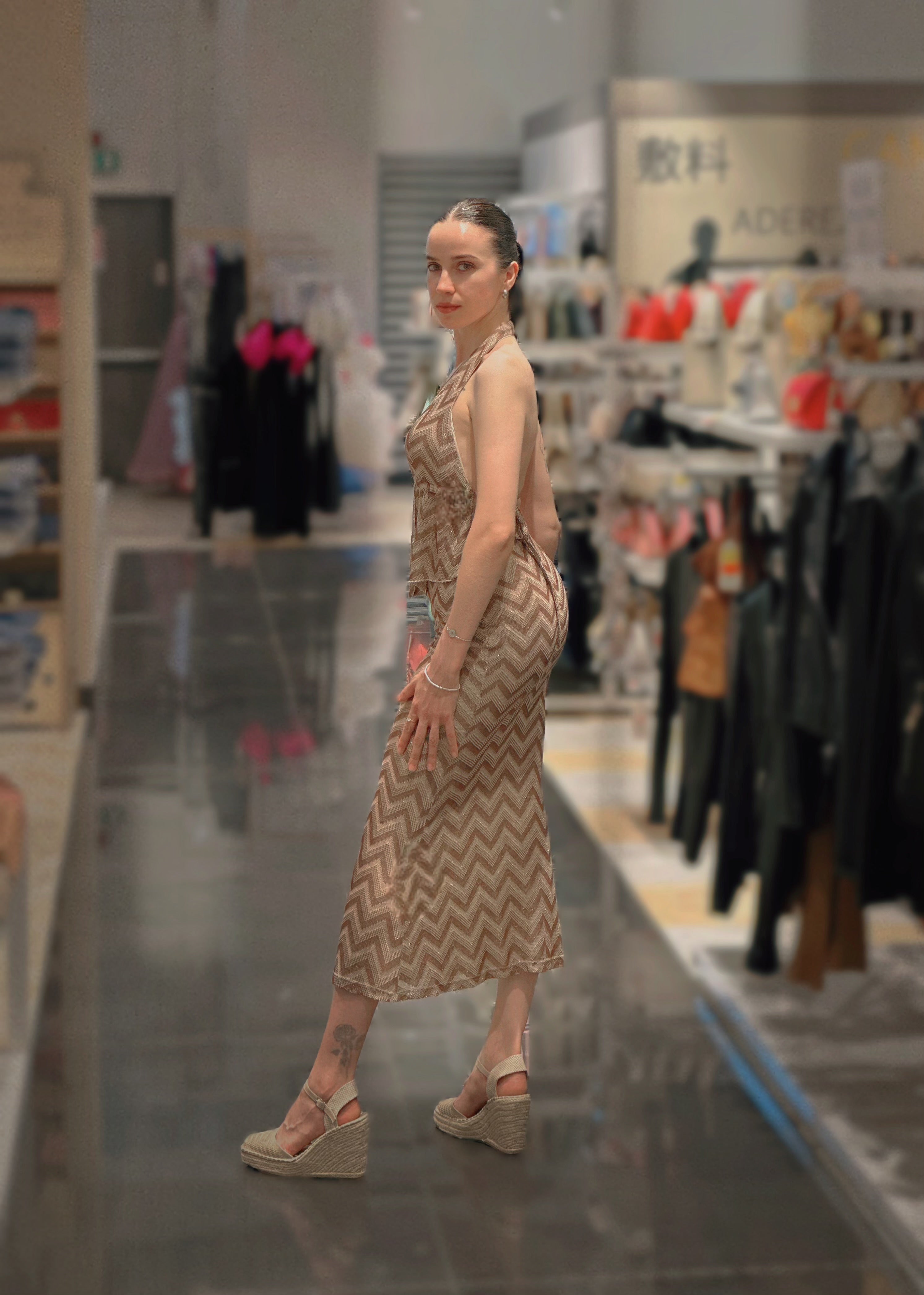 Gonna estiva da donna a vita alta con taglio svasato – Stile boho chic 2025