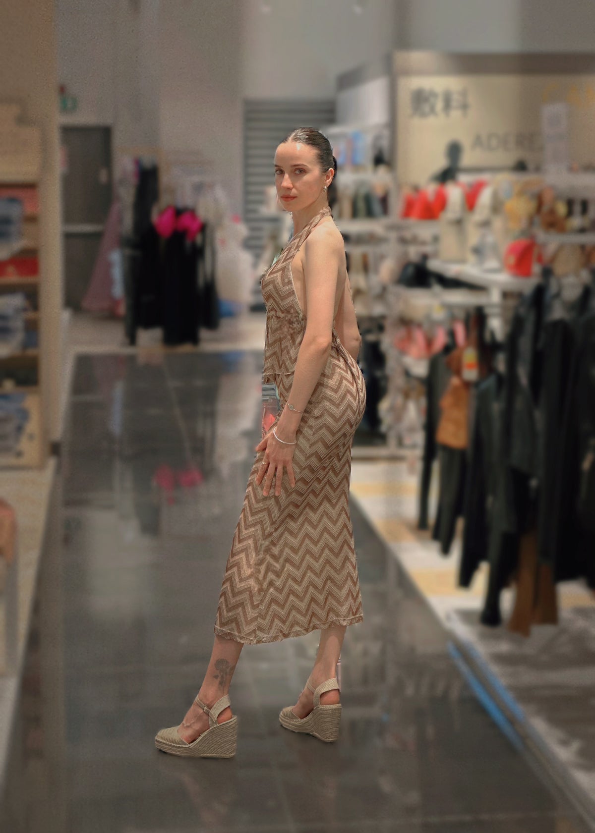 Gonna estiva da donna a vita alta con taglio svasato – Stile boho chic 2025