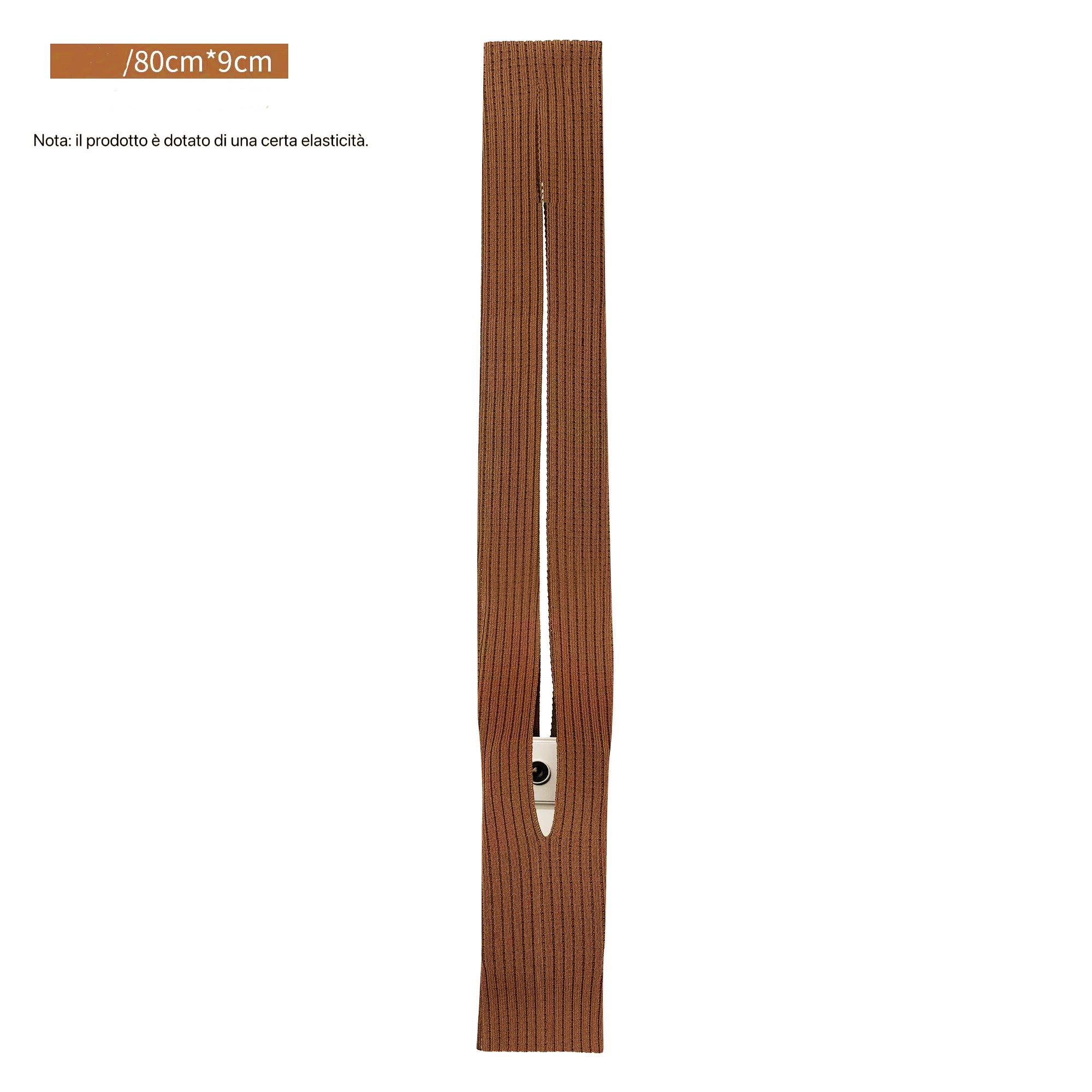 Porta Smartphone a Tracolla in Maglia | 8 Colori | 80×9 cm Caffe