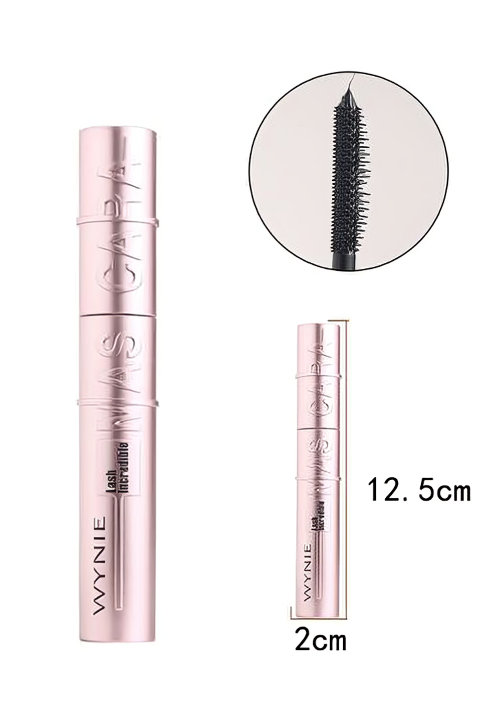 WYNIE Lash Incredibile Mascara Allungante e Volumizzante 7g Nero