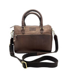Borsa da Lavoro e Viaggio in Vera Pelle, Doppia Maniglia e Tracolla, Made in Italy – Basile
