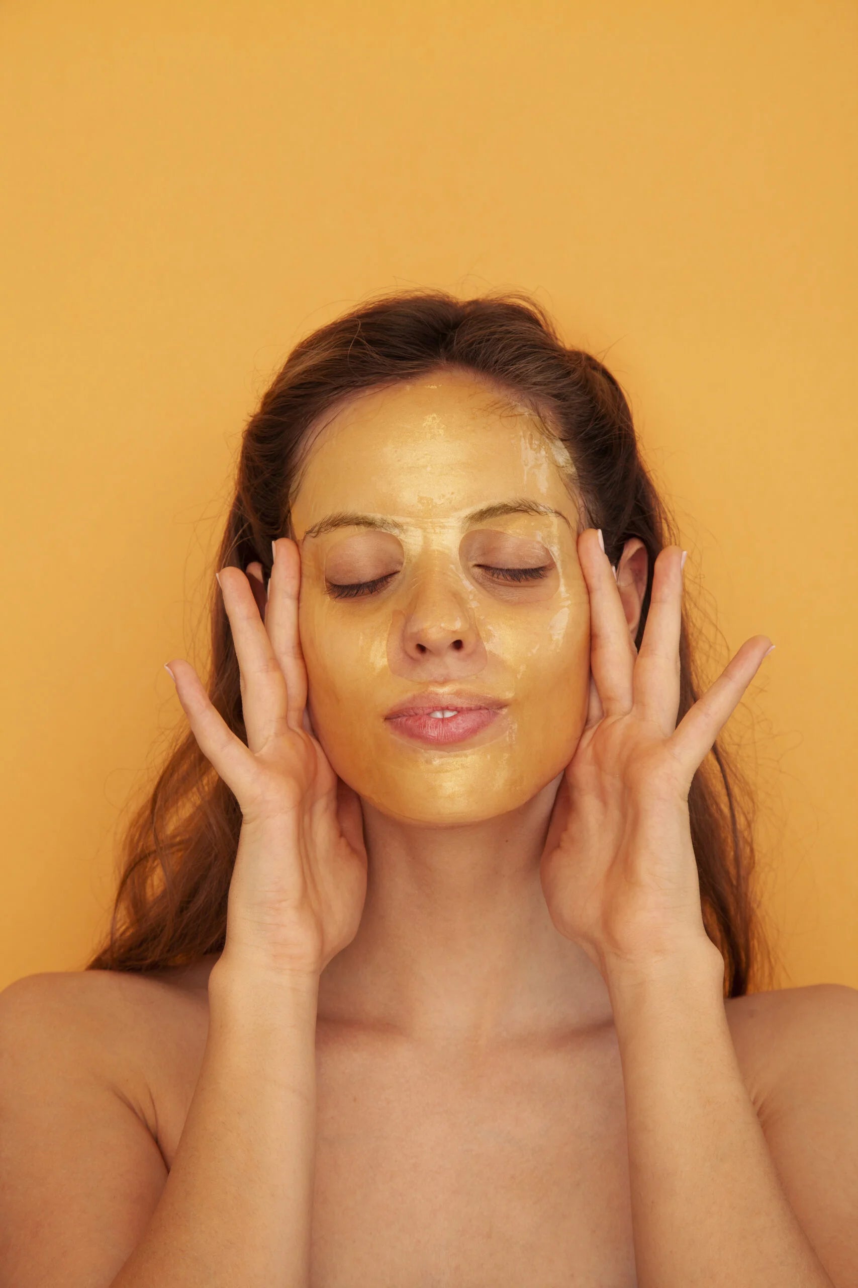 Maschera viso gold hydrogel 25 ml