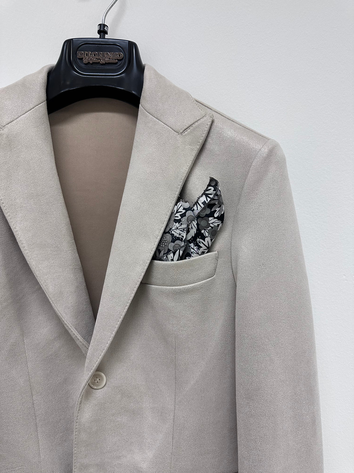 Di Lorenzo Sartoria Italiana | Giacca Destrutturata SOLE NS | Moro 40 | Tg. 48-58