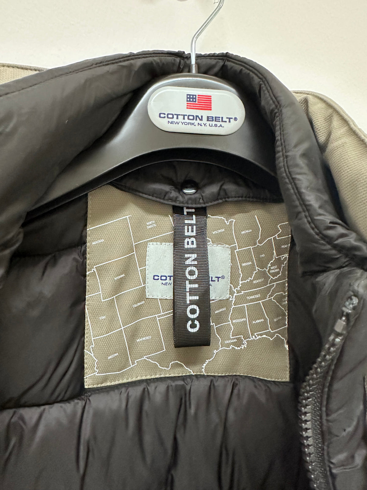 Giacca Tecnica Uomo con Imbottitura Interna Integrata – Cotton Belt
