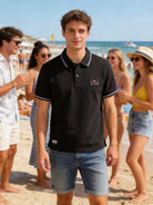 Polo Uomo 100% Cotone Made in Italy – Regular Fit, Manica Corta, Primavera Estate