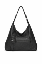 Borsa Donna Elegante a Quadri 34cm – Shopper Strutturata con Tracolla | Borsa Lavoro Chic 8040 Nero 40X37X14cm