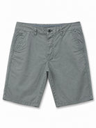 Bermuda Uomo Cotone Elasticizzato Slim Fit Turchese Estivi Casual - 7902