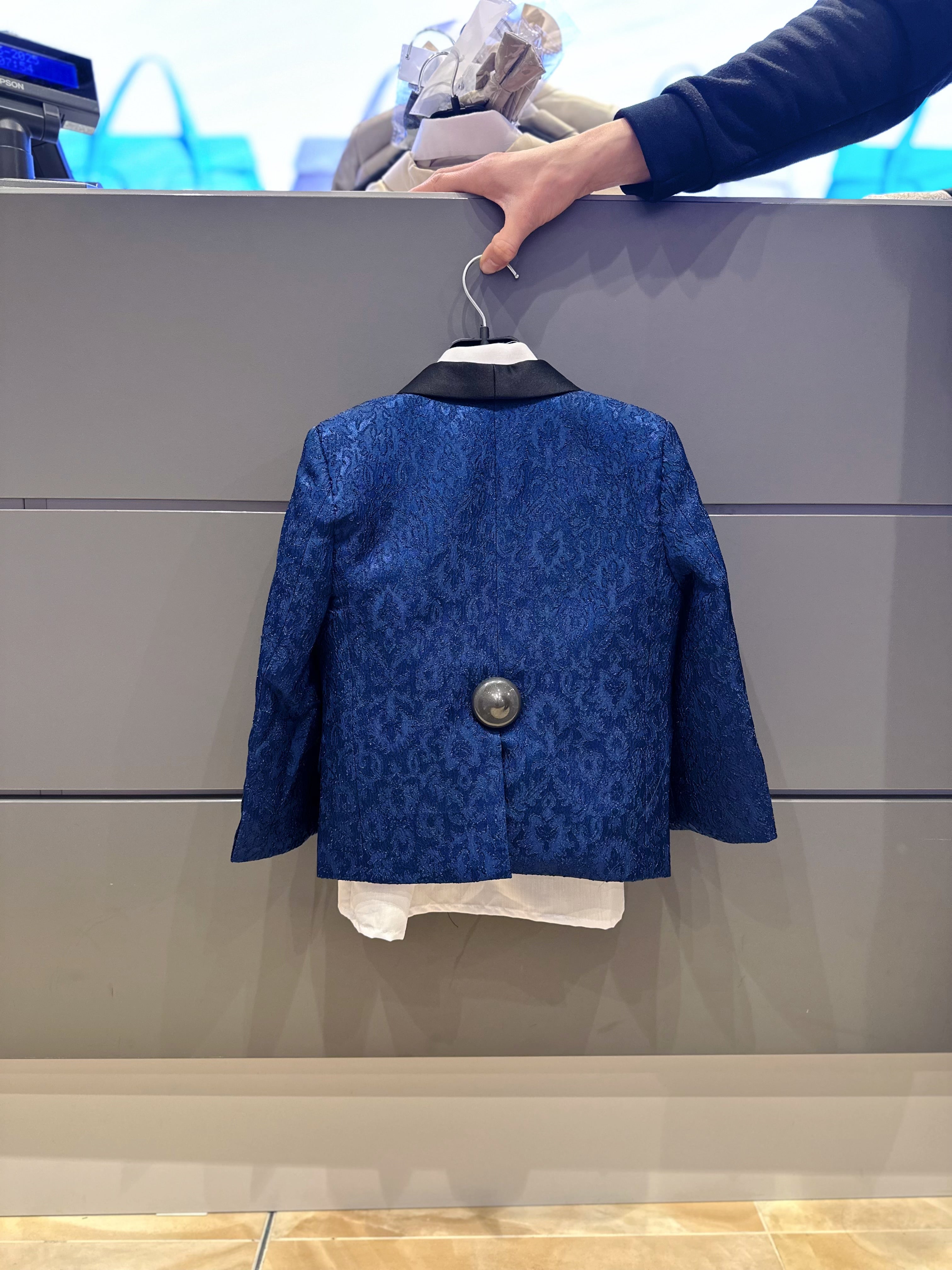 Elegante completo bambino 5 pezzi – da 1 a 16 anni | TheOne Cerimonia