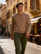 Pantaloni Cargo Uomo in Cotone Premium Regular Fit Autunno Inverno IT 46-60