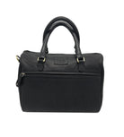 Borsa da Lavoro e Viaggio in Vera Pelle, Doppia Maniglia e Tracolla, Made in Italy – Basile Nero 28*20*15