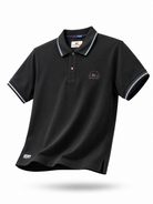Polo Uomo 100% Cotone Made in Italy – Regular Fit, Manica Corta, Primavera Estate Blue notte