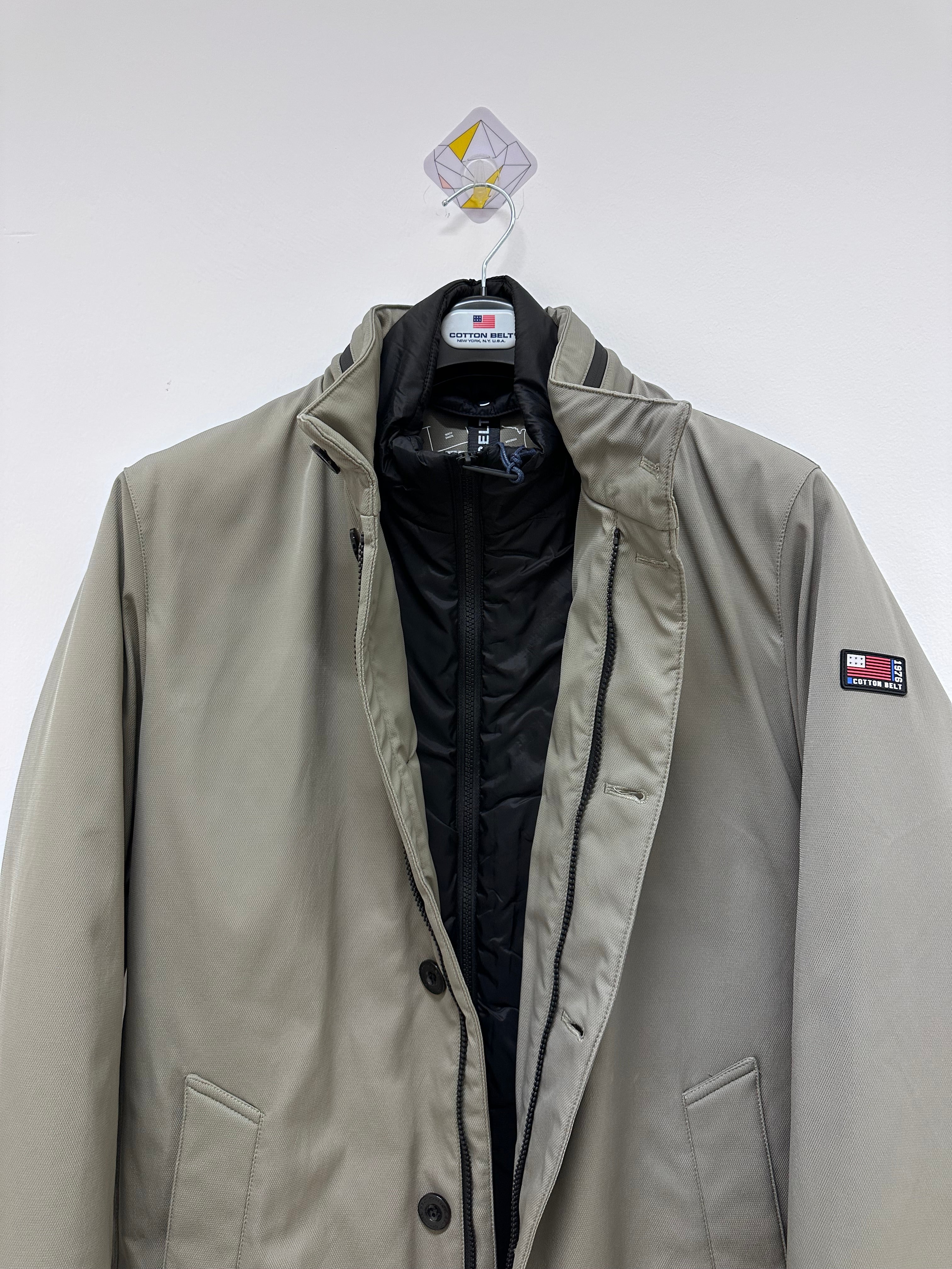 Giacca Tecnica Uomo con Imbottitura Interna Integrata – Cotton Belt