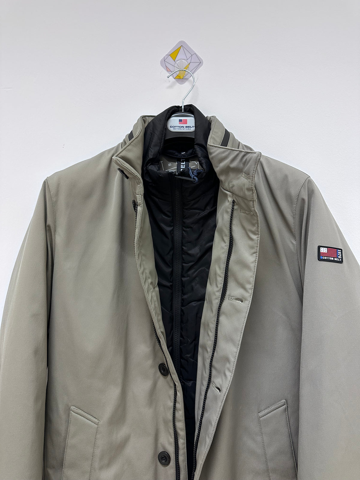 Giacca Tecnica Uomo con Imbottitura Interna Integrata – Cotton Belt