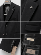 Abito Uomo Slim Fit Made in Italy 2 Pezzi – Tessuto Elasticizzato
