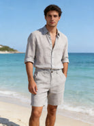 Shorts 100% Lino – Freschi e Leggeri