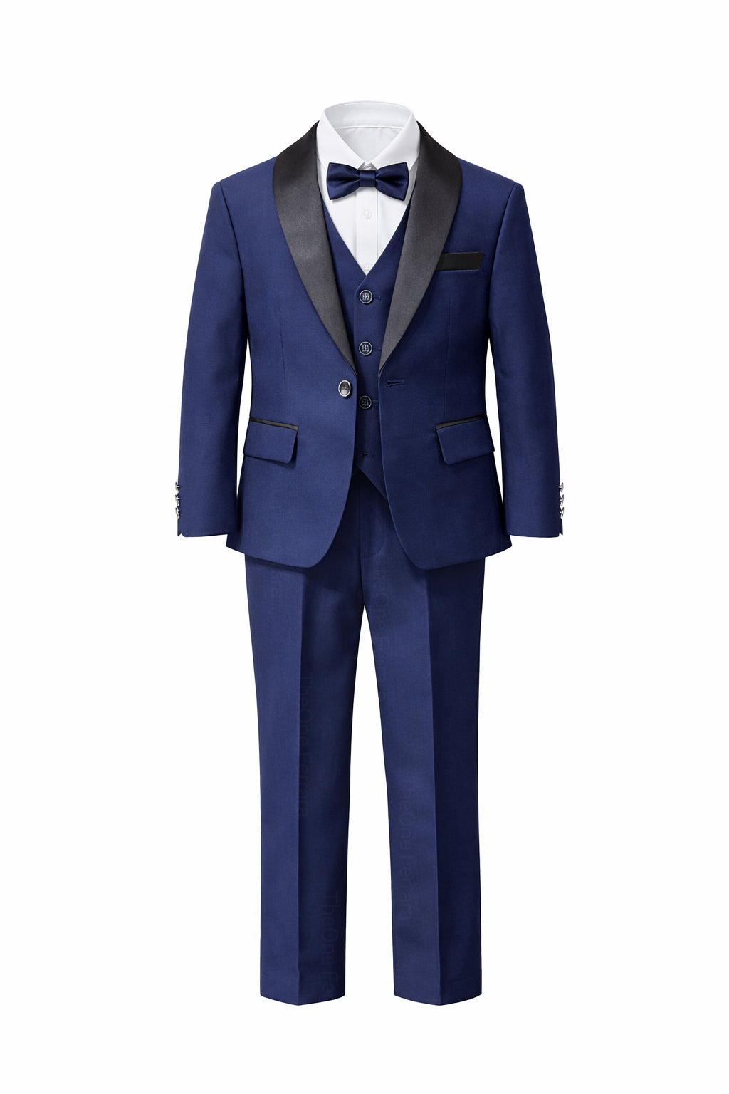 Elegante Completo Cerimonia 5 Pezzi per Bambini 1‑16 Anni – A17-TheOne Ferrara