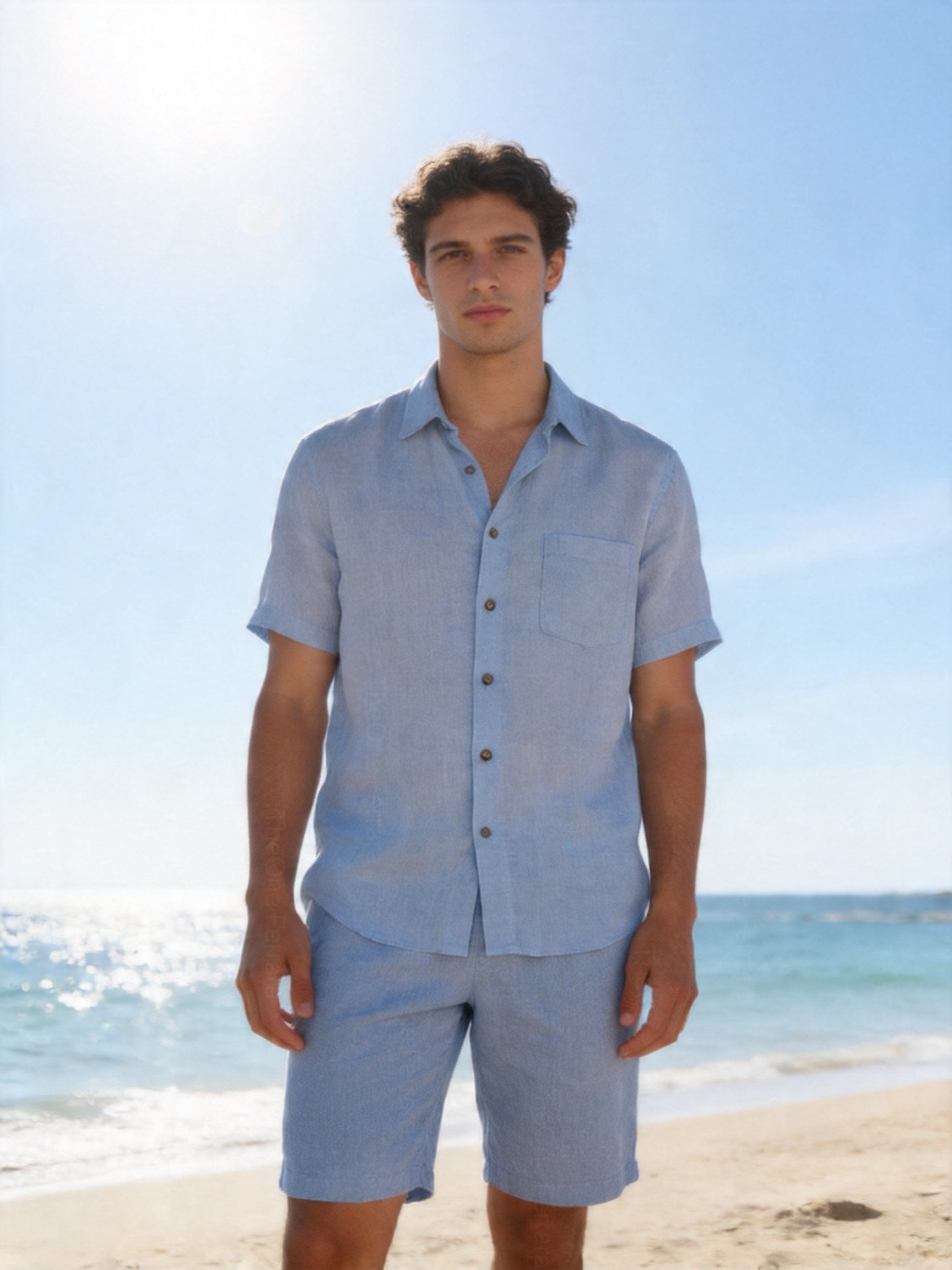 Shorts 100% Lino – Freschi e Leggeri