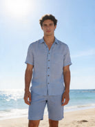 Shorts 100% Lino – Freschi e Leggeri