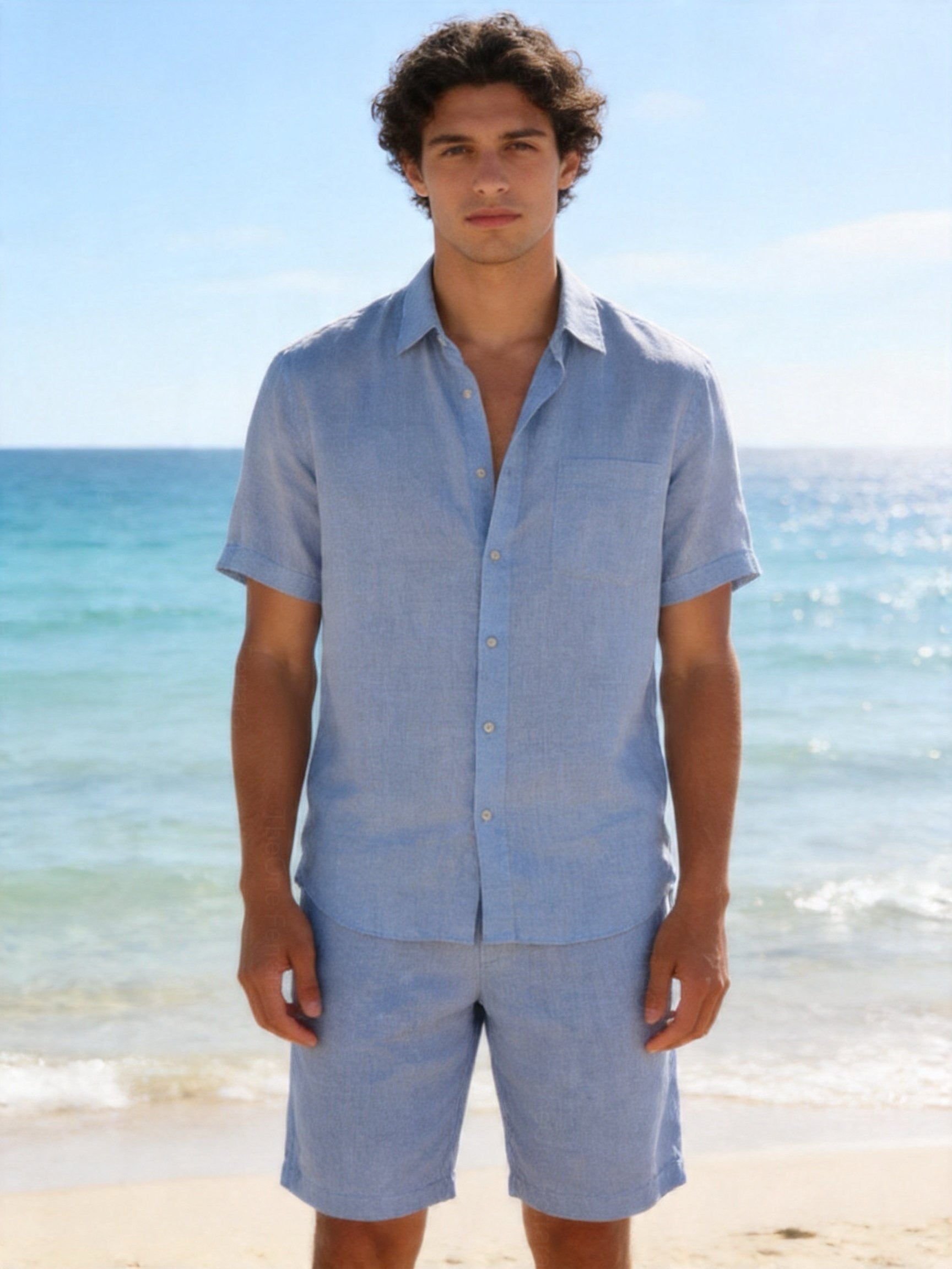 Shorts 100% Lino – Freschi e Leggeri