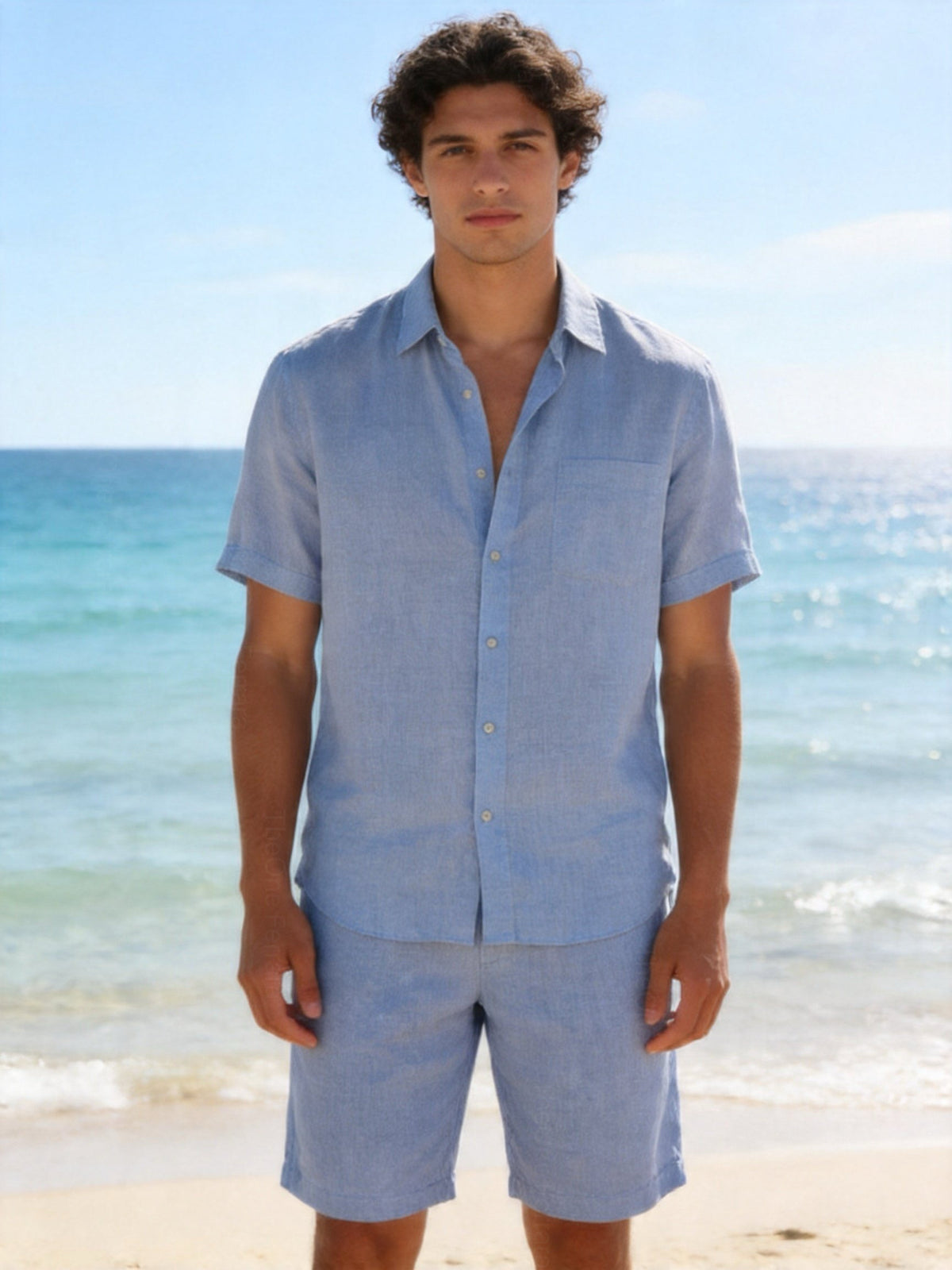 Shorts 100% Lino – Freschi e Leggeri