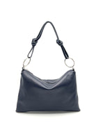 Borsa a Tracolla Piatta da Donna in Vera Pelle, 2 Tracolle Removibili, Made in Italy – art. 112586