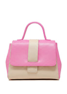 Borsa a Mano e Tracolla in Vera Pelle 100%, Made in Italy, art. 119200