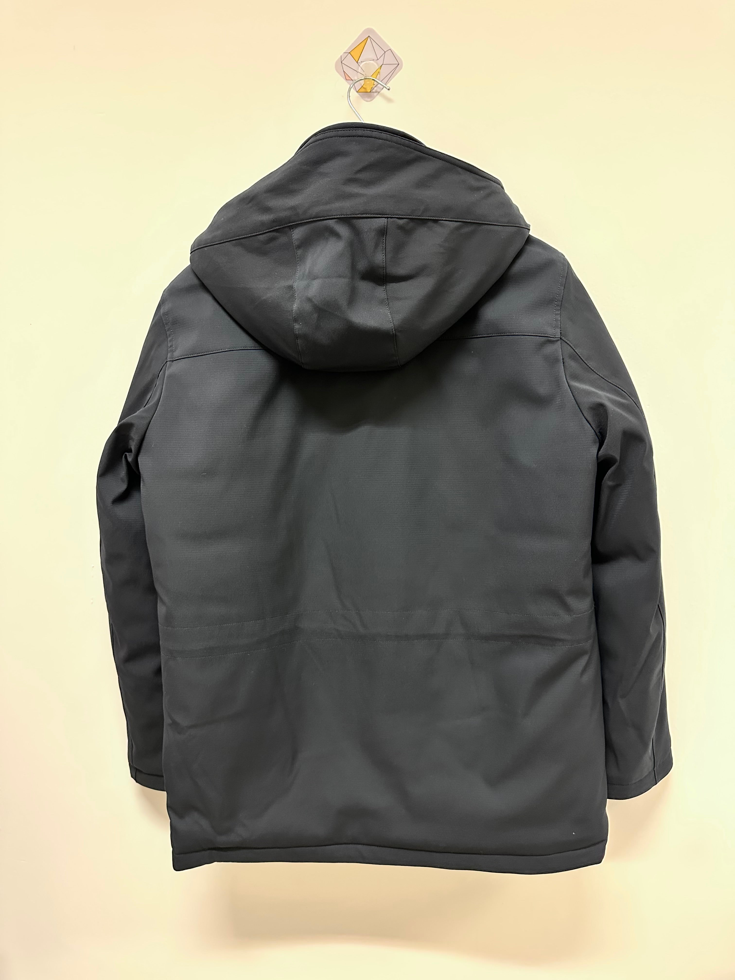 Parka Uomo Imbottito Invernale – Giacca Tecnica Impermeabile e Antivento cb/090