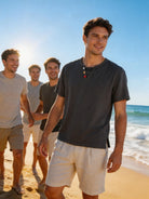 T-Shirt Uomo 100% Cotone Made in Italy | Casual Estiva