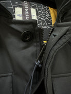 Parka Uomo Imbottito Invernale – Giacca Tecnica Impermeabile e Antivento cb/090