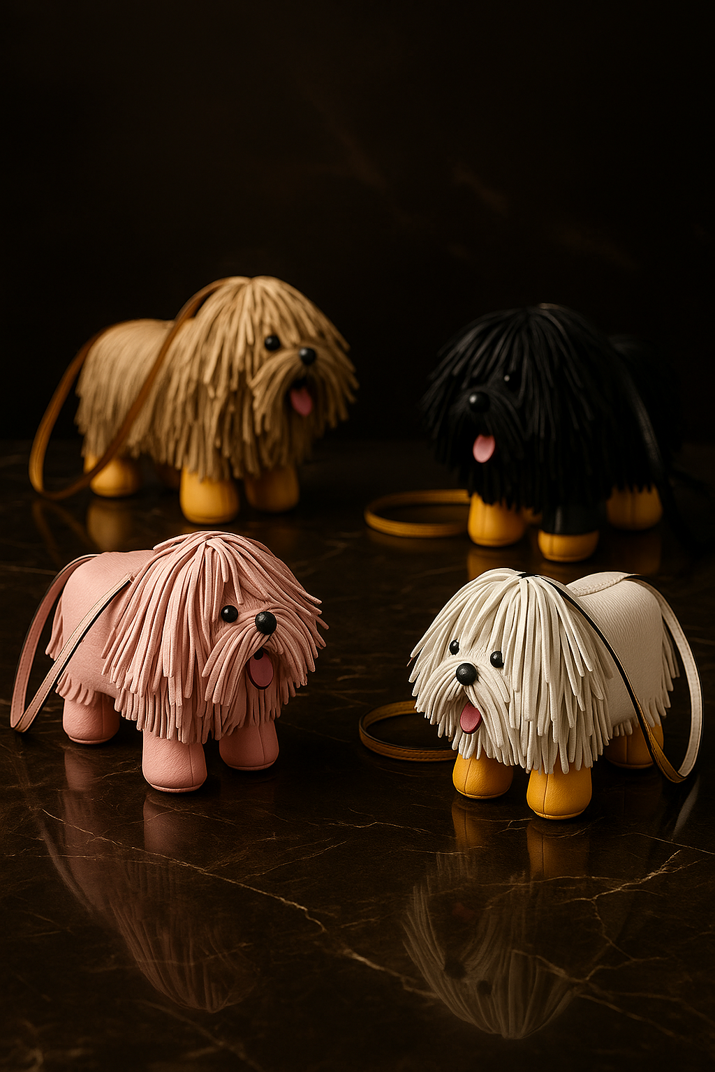 Borsa a forma di cagnolino｜Borsa a tracolla creativa e carina｜Accessorio alla moda per ragazze
