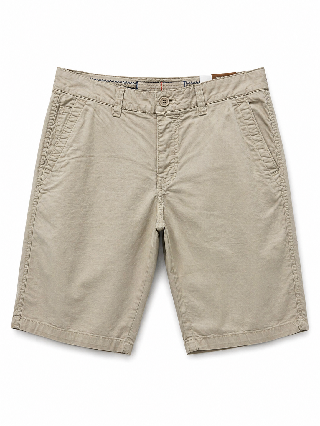 Bermuda Uomo Cotone Elasticizzato Slim Fit Turchese Estivi Casual - 7902