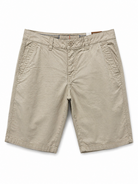 Bermuda Uomo Cotone Elasticizzato Slim Fit Turchese Estivi Casual - 7902