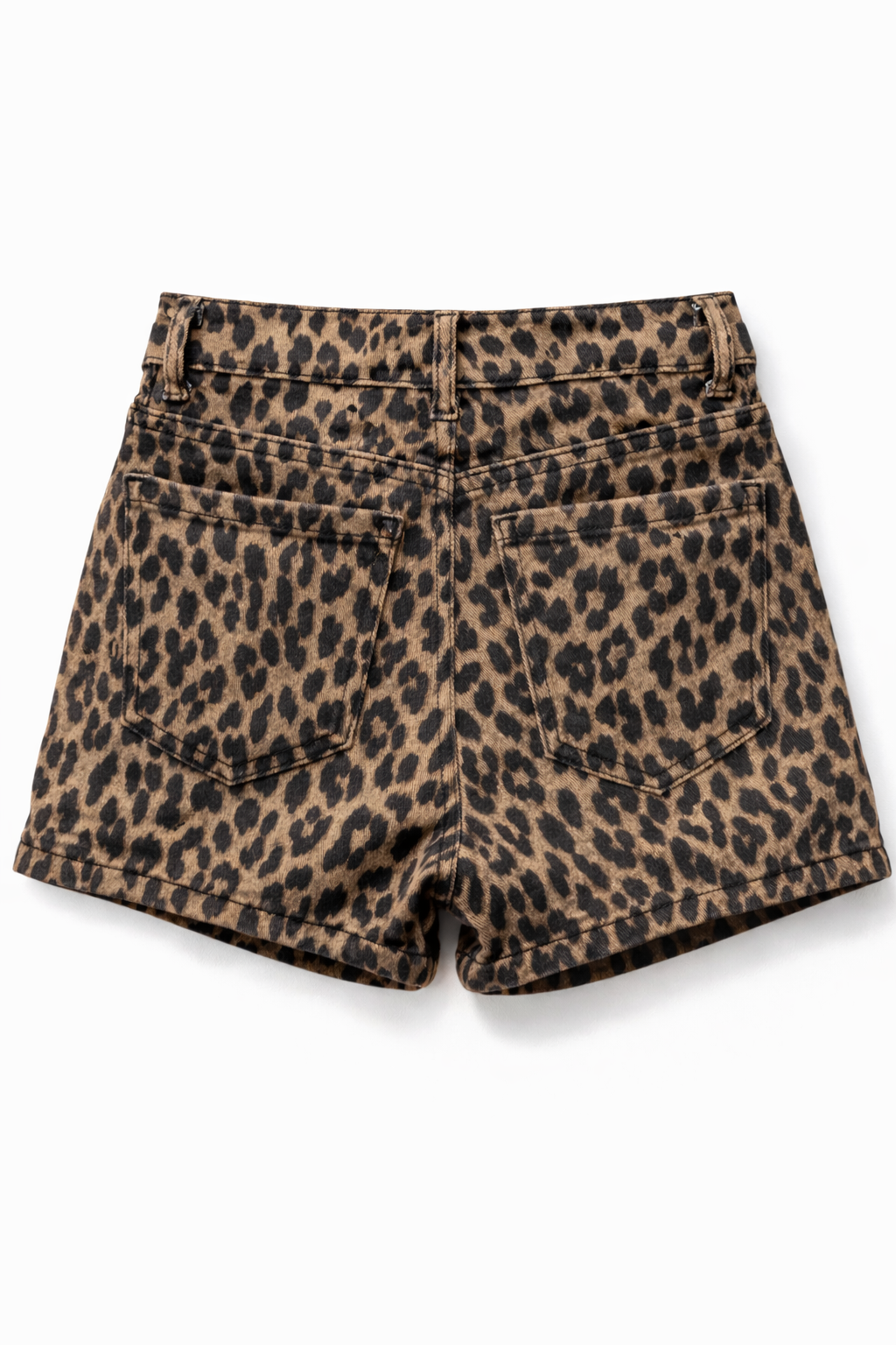 Shorts Jeans Donna Leopardati – Pantaloncini Denim Vita Alta Sexy Estivi 2267