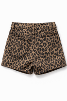 Shorts Jeans Donna Leopardati – Pantaloncini Denim Vita Alta Sexy Estivi 2267